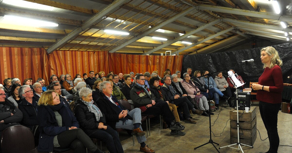 Lezing Franca Treur in Meliskerke | Foto