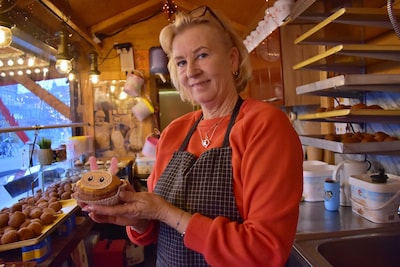 Marie-Jose maakt Labububollen: 'De toonbank lijkt hierdoor wel een patisserie'