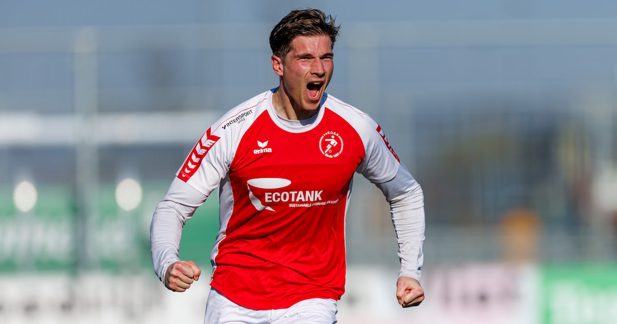 Rode kaart van Eys Murre geseponeerd, verdediger kan met Goes aantreden tegen VVSB