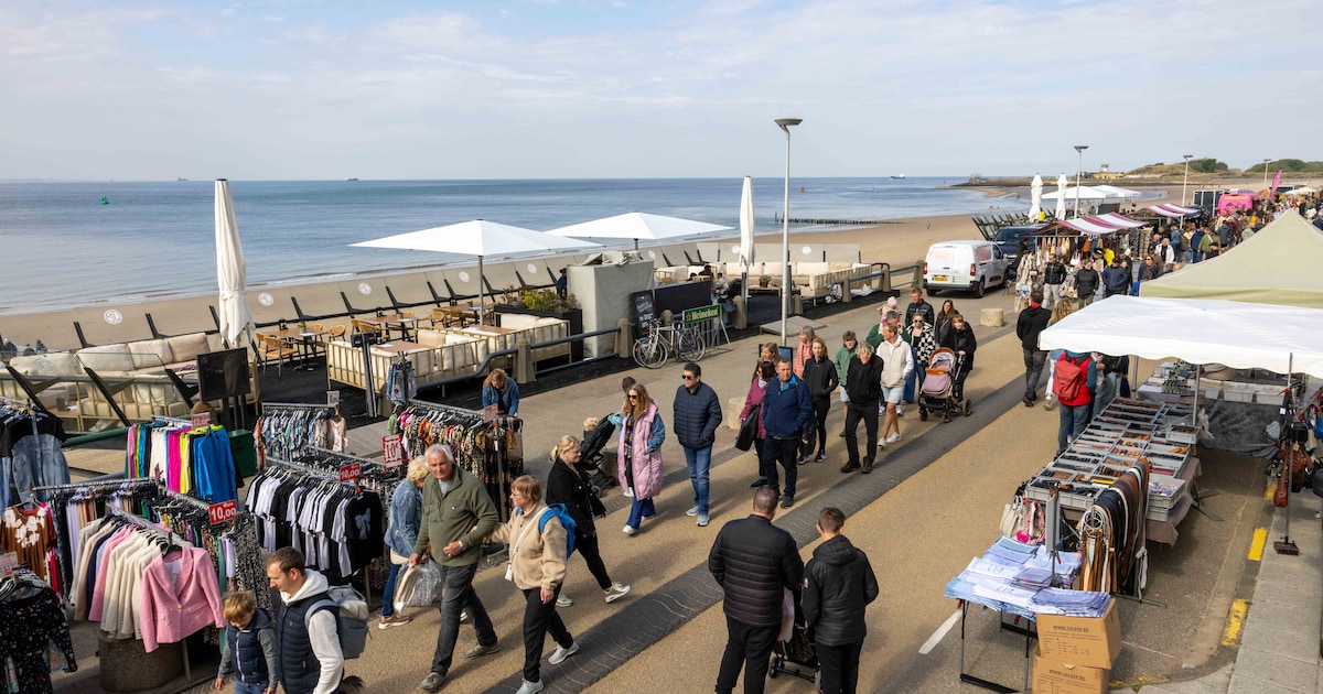 Paasmarkt in Vlissingen gaat niet door vanwege harde windstoten: ‘Veiligheid staat voorop’