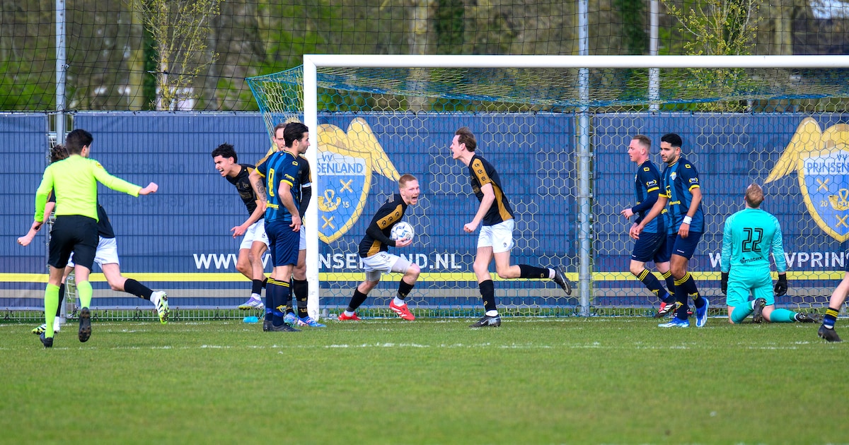 TSC zet eindsprint in met 0-2 zege bij Prinsenland: ‘Voetballend onze minste wedstrijd’