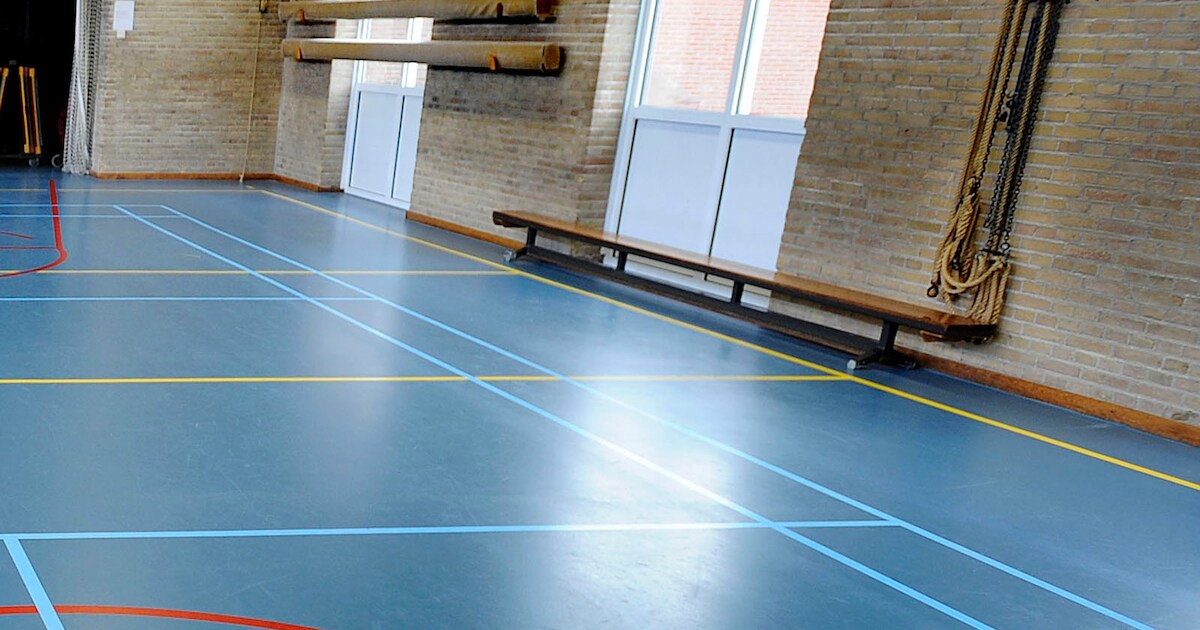Gymzaal in Scherpenisse gaat tegen de vlakte