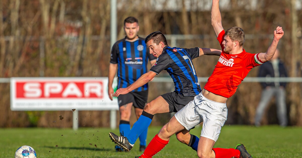 Duel SPS haalt het einde niet, Brouwershaven incasseert negen goals
