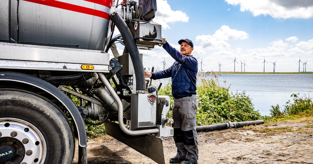 Schrale wind droogt akkers uit en beregenen kost de boeren goud geld