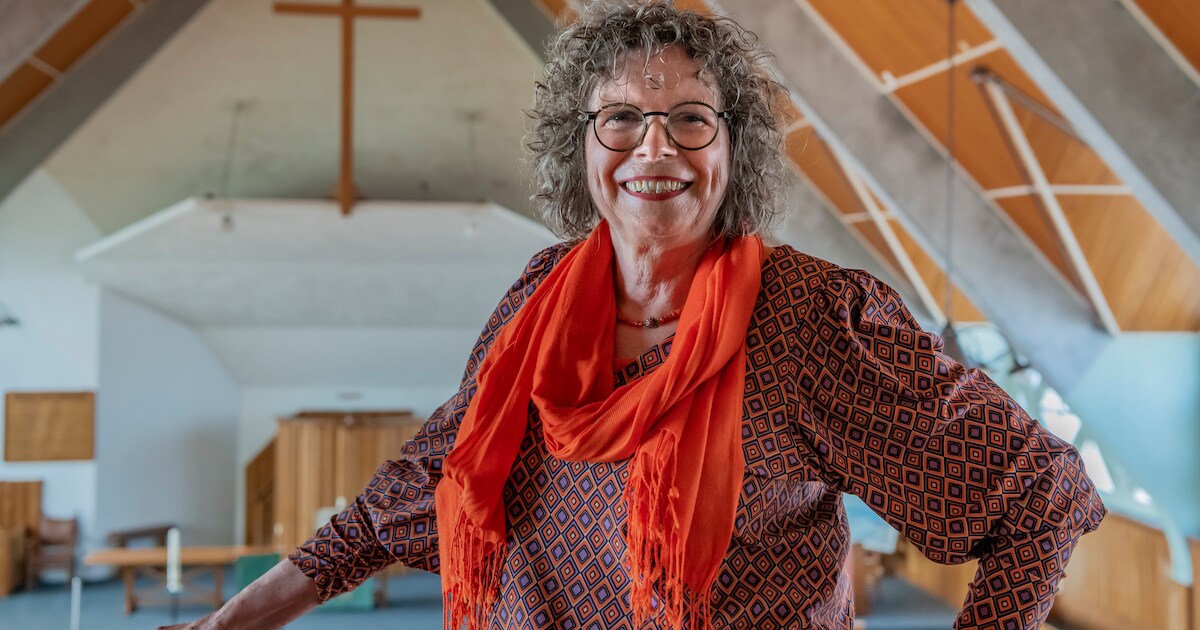 Predikant Jacqueline neemt afscheid in West-Zeeuws-Vlaanderen: ‘Kerk moet de deuren openen’