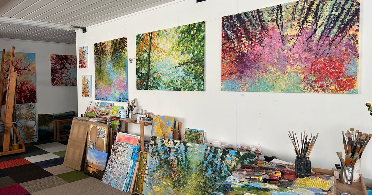 Kunstroute Ginneken opent ateliers van meer dan dertig kunstenaars in Breda