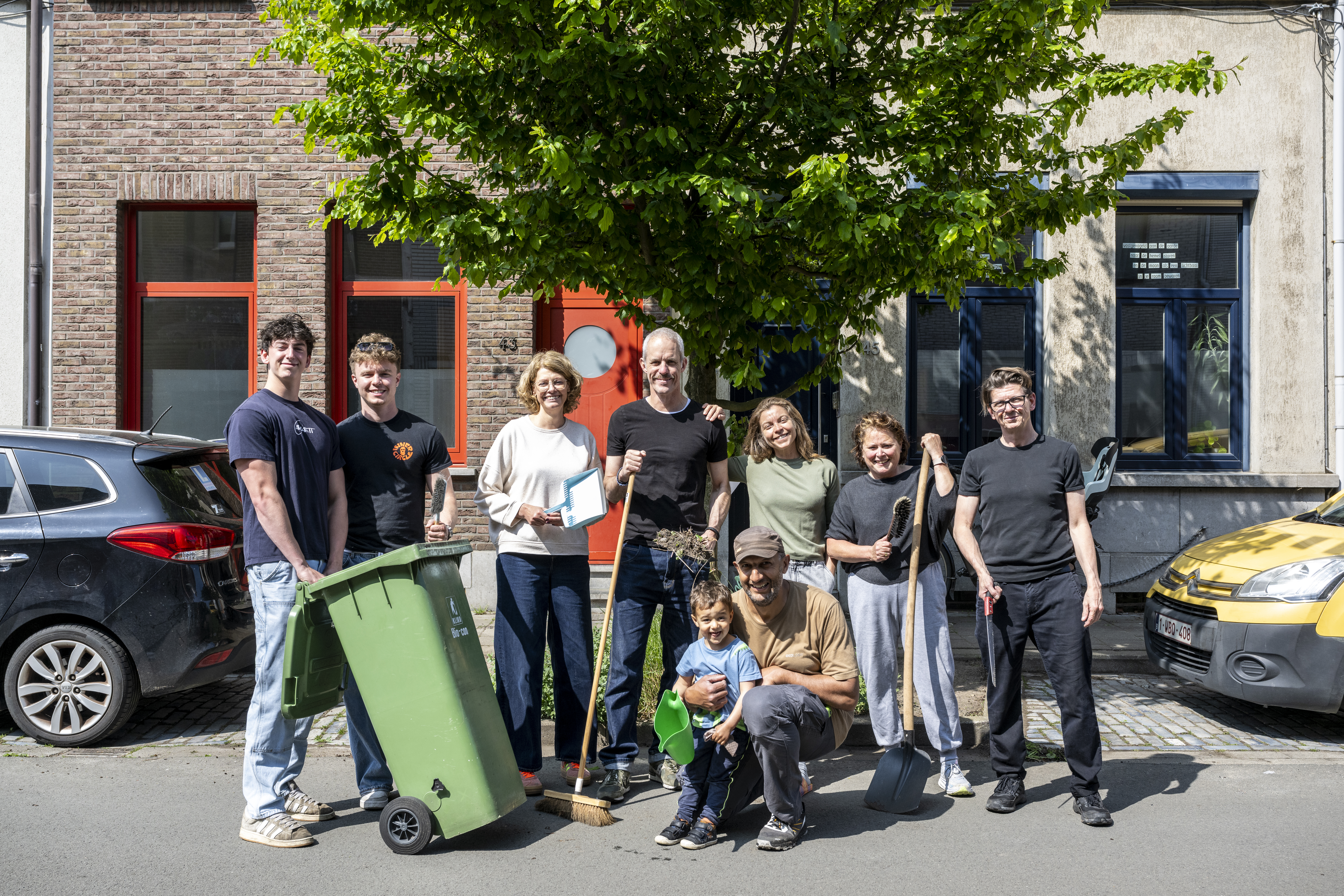 Deurne organiseert poetsdag op 25 april