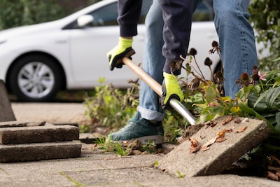 Gemeente Tholen doet mee aan NK Tegelwippen