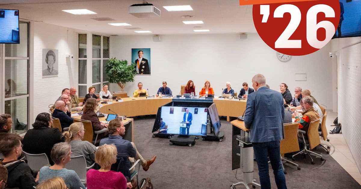 Gemiddeld raadslid Bergen op Zoom diende afgelopen jaren vijf moties in, GroenLinks was het meest ef