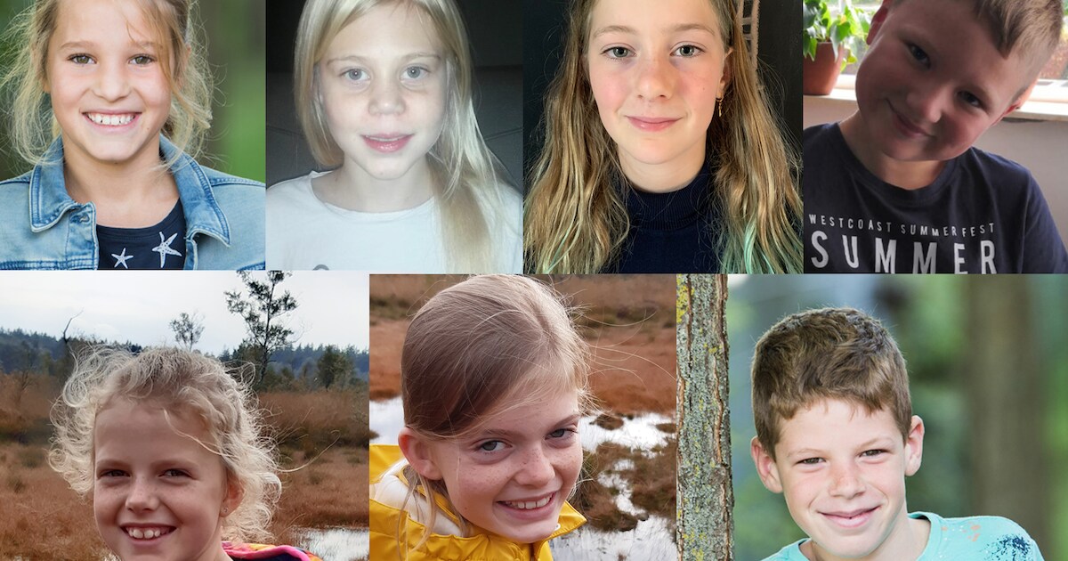 Dit zijn ze: de kandidaat-kinderburgemeesters van Noord-Beveland