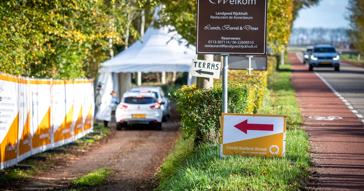 Sneltest is uitkomst voor wie aan de slag wil blijven