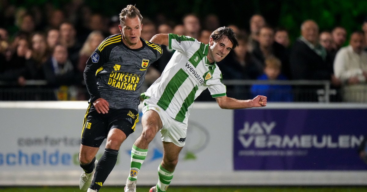 Kapot en gesloopt na bekeruitschakeling, maar duel met Cambuur is ook de mooiste die Dook van den Be