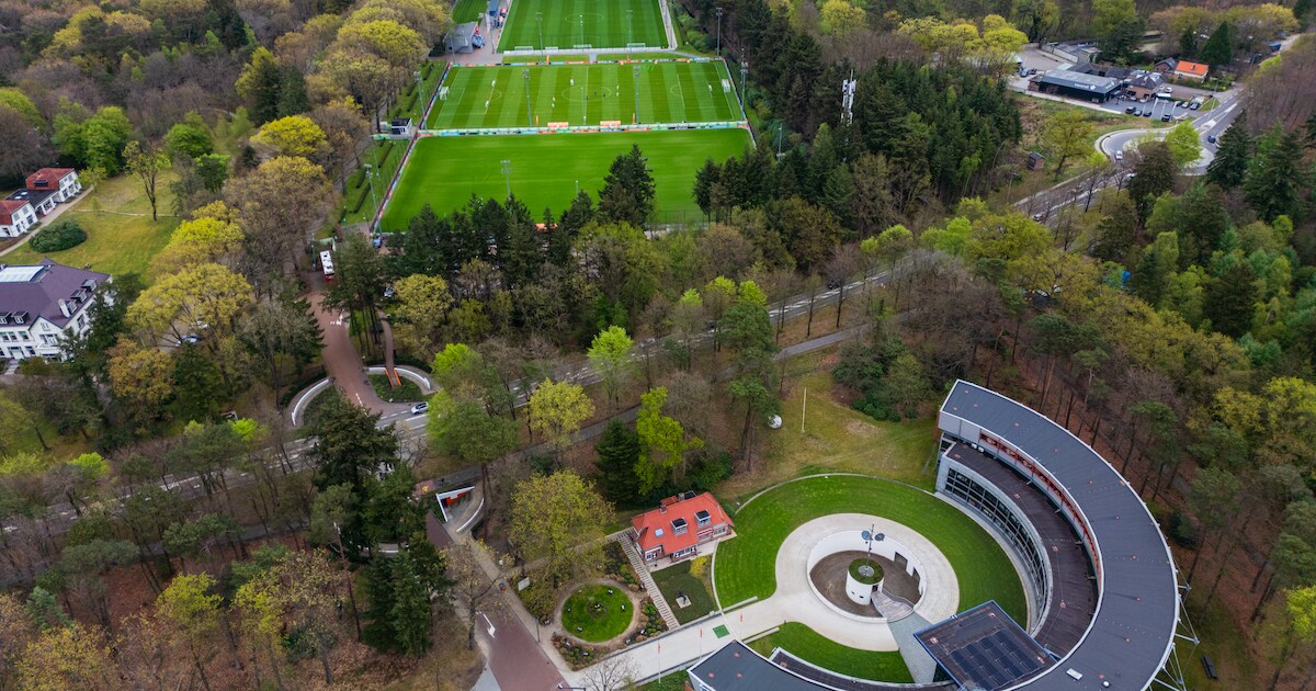 KNVB blijft tóch in Zeist: plannen voor nieuwe voetbalcampus weer springlevend