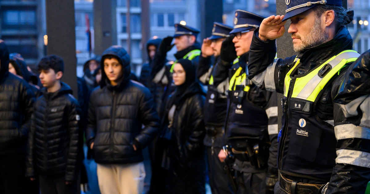 Hulde aan gedeporteerde Deurnese politieagenten