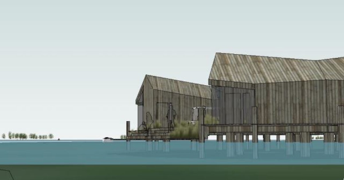 Meerderheid raad voor plannen Paardekreek Kortgene