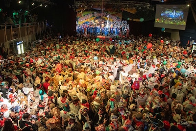 Vastenavend in ’t Krabbegat afgetrapt in Olumpiese sferen: ‘Met dit thema kun je alle kanten op’