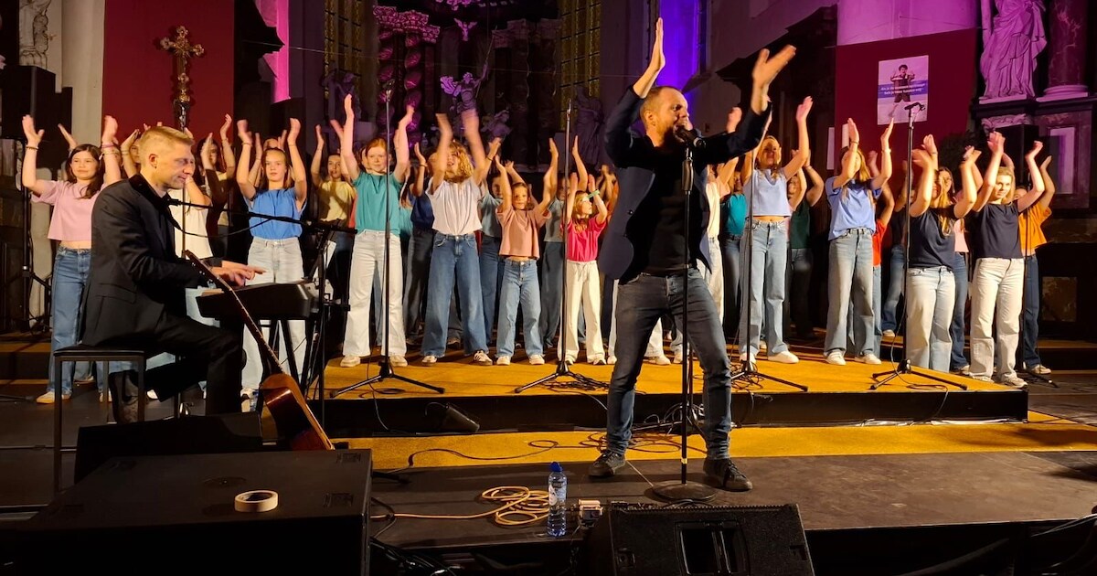 Na optreden met Jelle Cleymans maakt Brugs Fiorettikoor zich klaar voor kerstconcert