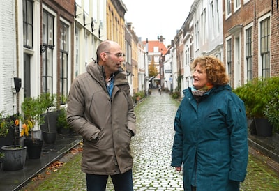 Middelburgers slaan de handen ineen: ‘We maken ons zorgen, het straatbeeld verrommelt’