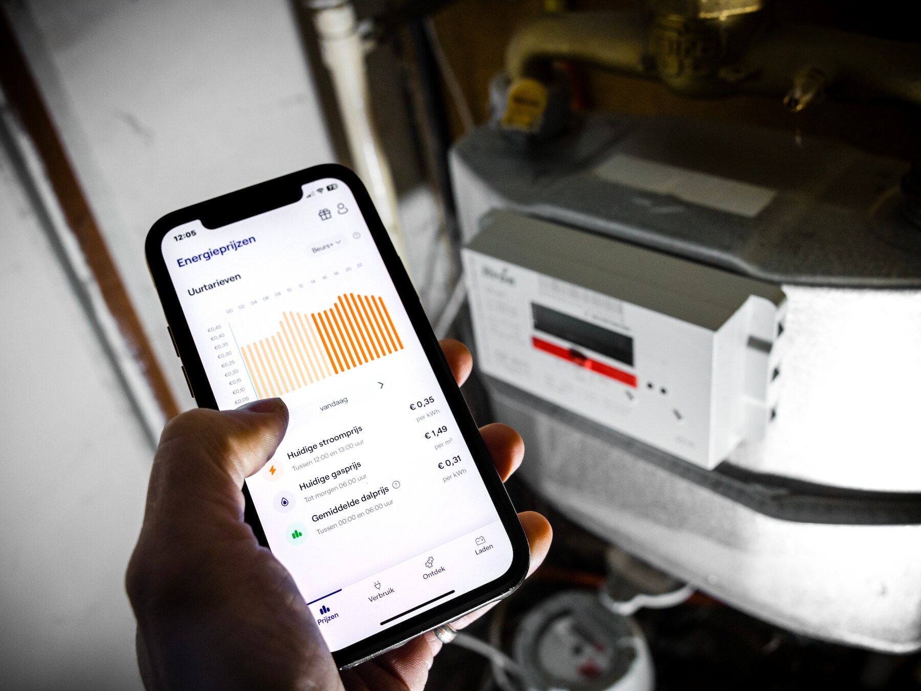Stroomverbruik huishoudens in Reimerswaal minst snel gestegen dan in vergelijkbare gemeenten