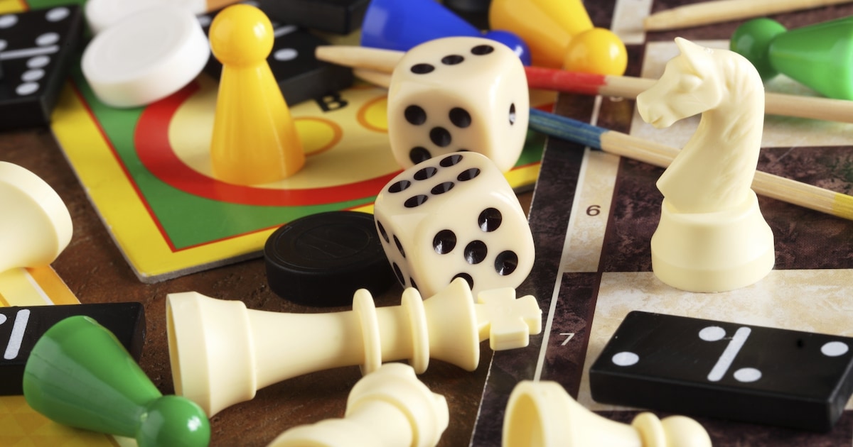 Spelletjesmiddag in het Polderhuis Westkapelle