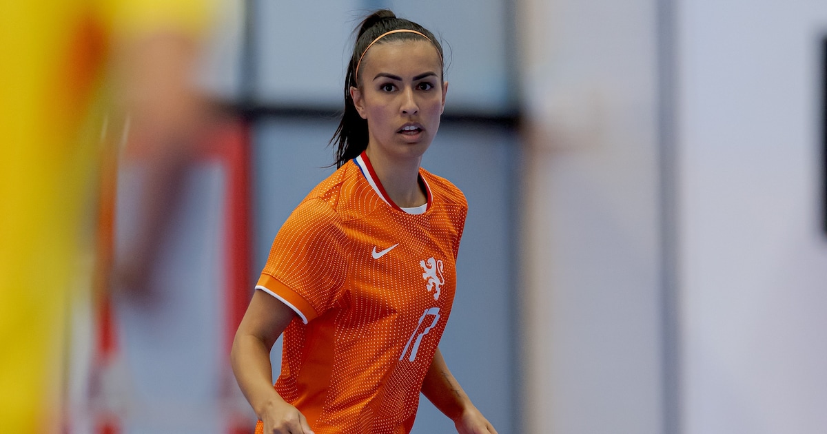 Alyssa Dijkstra scoort in slotduel van Oranje | Sport | PZC.nl