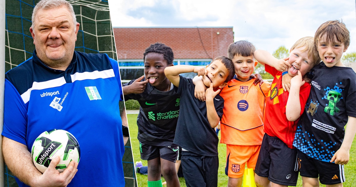 Paasstage in Zwijndrecht vol jonge dromen afgerond: “Ik wil hier blijven voetballen”