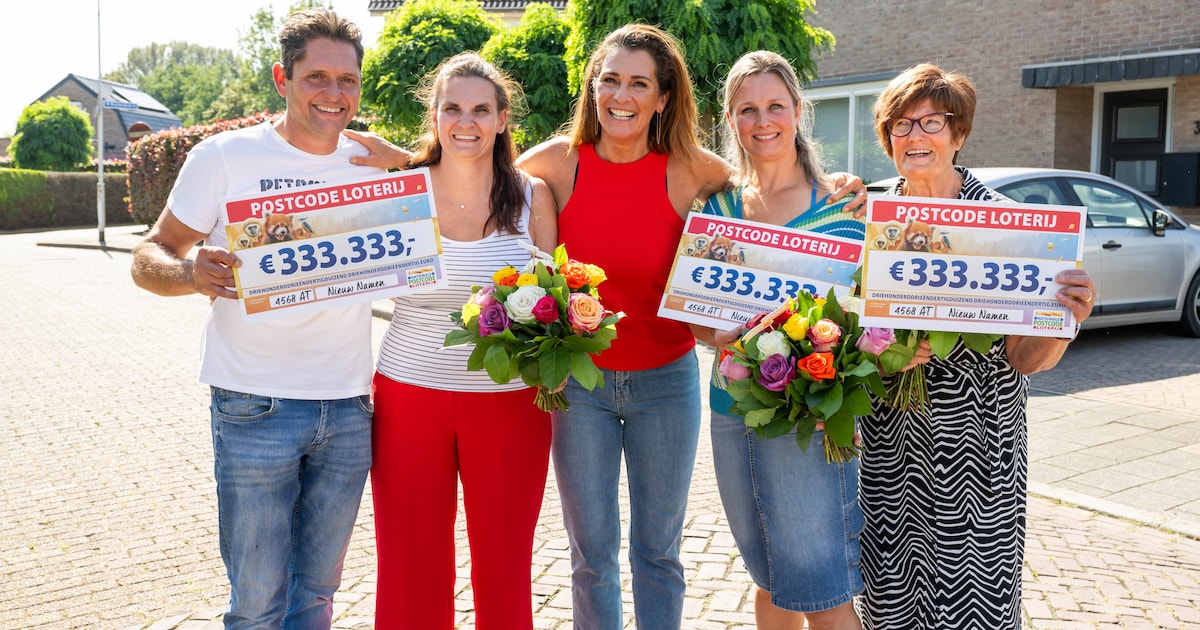 Drie inwoners Nieuw-Namen mogen een miljoen verdelen