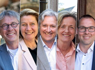 Ambtelijke top uitgebreid met vijf directeuren: ‘Toppers die goed bij Zeeuwse cultuur passen’