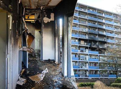 Dag na brand in Bergen op Zoom dringt realiteit binnen: woningen onbewoonbaar, tranen en geen verzekering