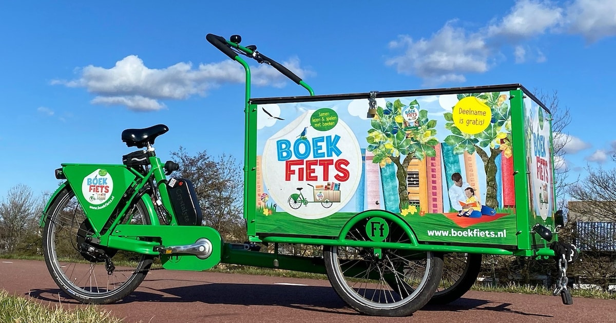 Bibliotheek Oosterschelde lanceert Boekfiets in gemeente Tholen