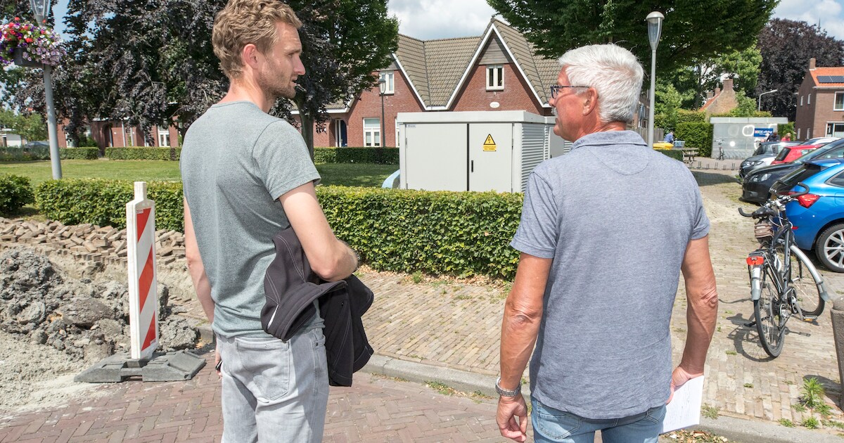 Lelijke elektriciteitskast maakt inwoners Wolphaartsdijk boos: 'Waarom wisten we dit niet?!’