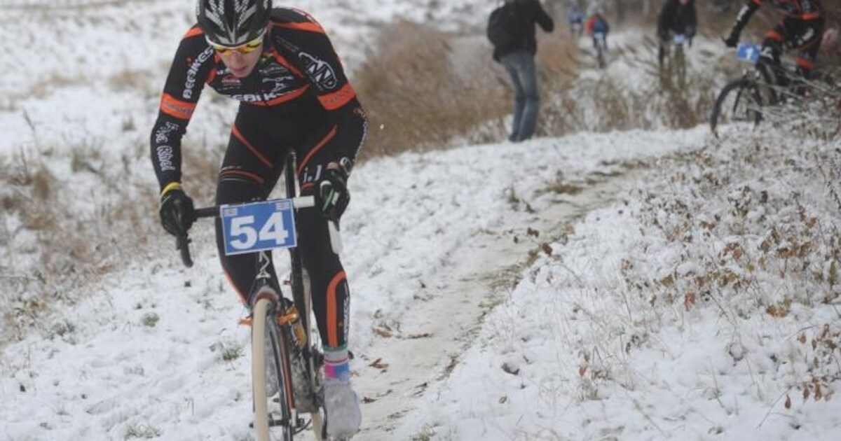 Jacob de Roo, een eenzame veldrijder | Sport in Zeeland | PZC.nl