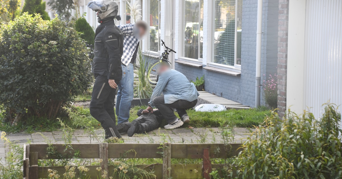 Door arrestatieteam aangehouden Middelburger verdacht van opruiïng