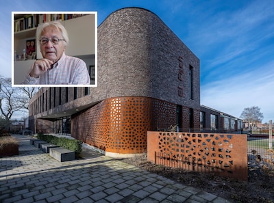 Joodse oud-voorzitter steunt El Feth na bekladdingen met davidsterren