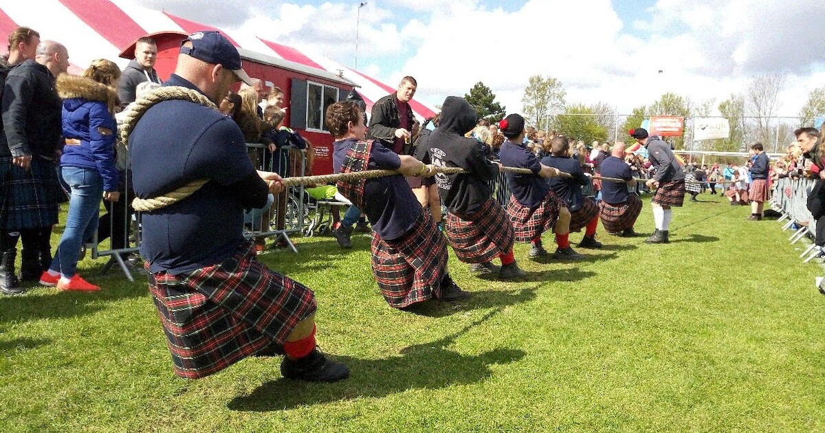 Highland Games Driewegen krijgen volgend jaar vervolg