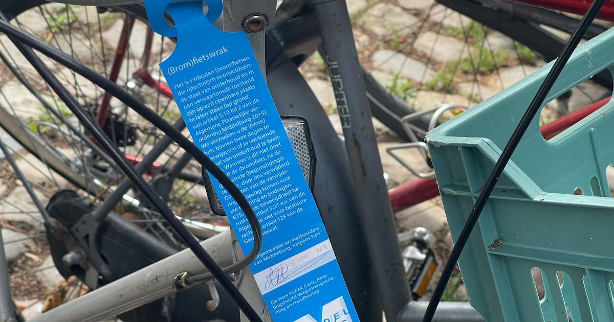 Middelburg ruimt fietswrakken op: loods puilt uit, kijkdagen gepland ...