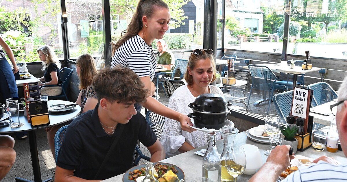 Restauranthouders Jac en Mariska waren het gejengel zat: na half zes komen baby’s en peuters de zaak