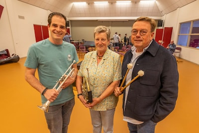 Bijna je leven lang bij de muziek: ‘Ik heb me hier kunnen ontwikkelen, creatief en organisatorisch’
