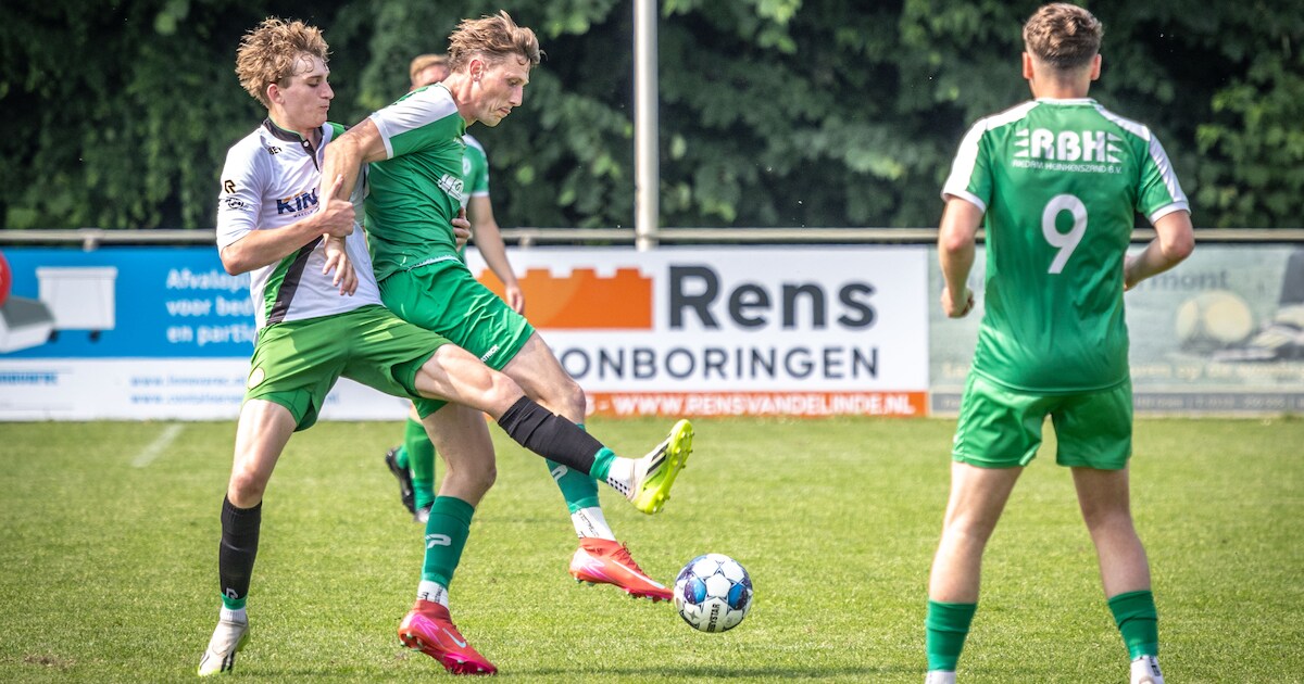 De tank is leeg bij verliezend Luctor Heinkenszand: ‘We hadden niet meer de kracht en energie’