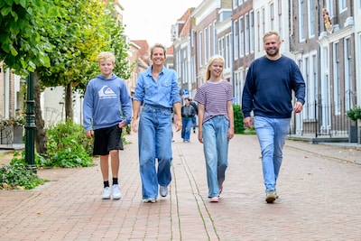 Na jaren in Rotterdam voelt de relatieve stilte in Zierikzee goed; ‘De tijd lijkt hier langzamer te gaan’