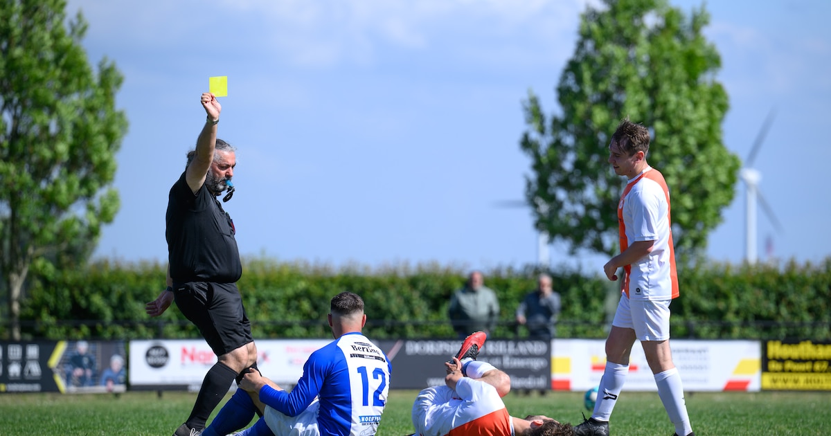 Rillandia pas diep in blessuretijd onderuit tegen kersvers kampioen DVO’60: ‘Er zit in de nacompetit