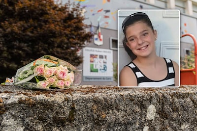Frans stadje houdt witte mars voor overleden Lyhanna (11), d