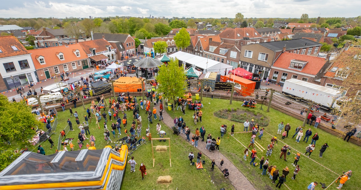 Koudekerke viert Nacht van Koudekerke en Koningsdag met vol programma op dorpsplein