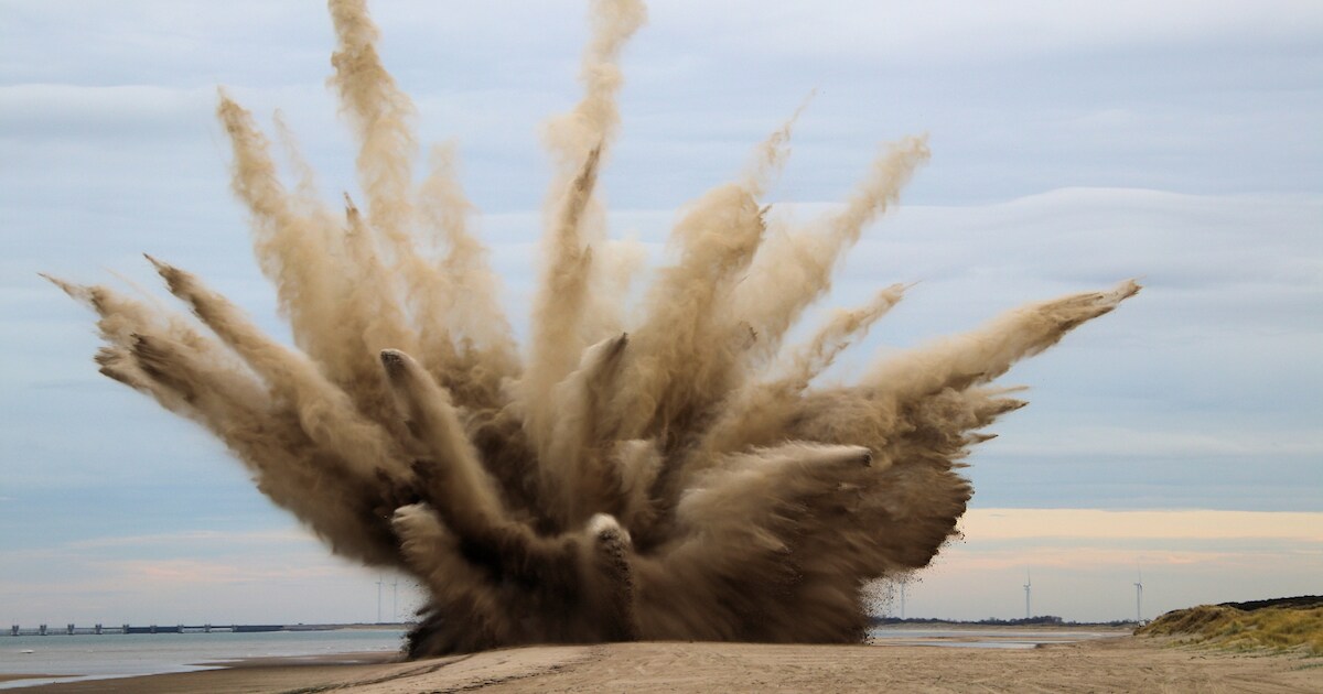 Onderzoek naar bommen en granaten bij Ritthem