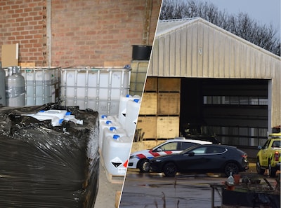 Monteur weet niets van drugslab in Burgh-Haamstede: ‘Alleen ingehuurd om motor te repareren’