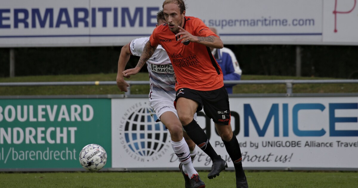 Ray Kroon gaat voor zijn derde jaar bij hoofdklasser Smitshoek