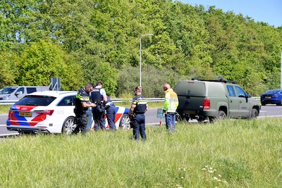 Drukte op A58 tussen Bergen op Zoom en Vlissingen, kop-staartbotsing ter hoogte van Rilland
