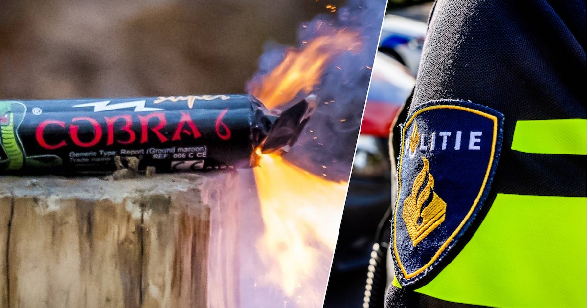 Man (19) uit ‘s-Gravenpolder aangehouden na vondst illegaal vuurwerk in garagebox