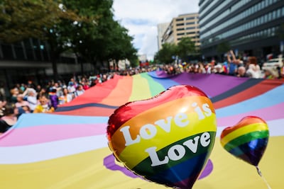 Record aantal mensen bezochten Pride-Parade in Hamburg