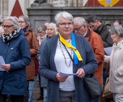 Lieneke hoopt in april voor Zelensky te zingen: familie vecht nu in Donbas, lied geeft houvast